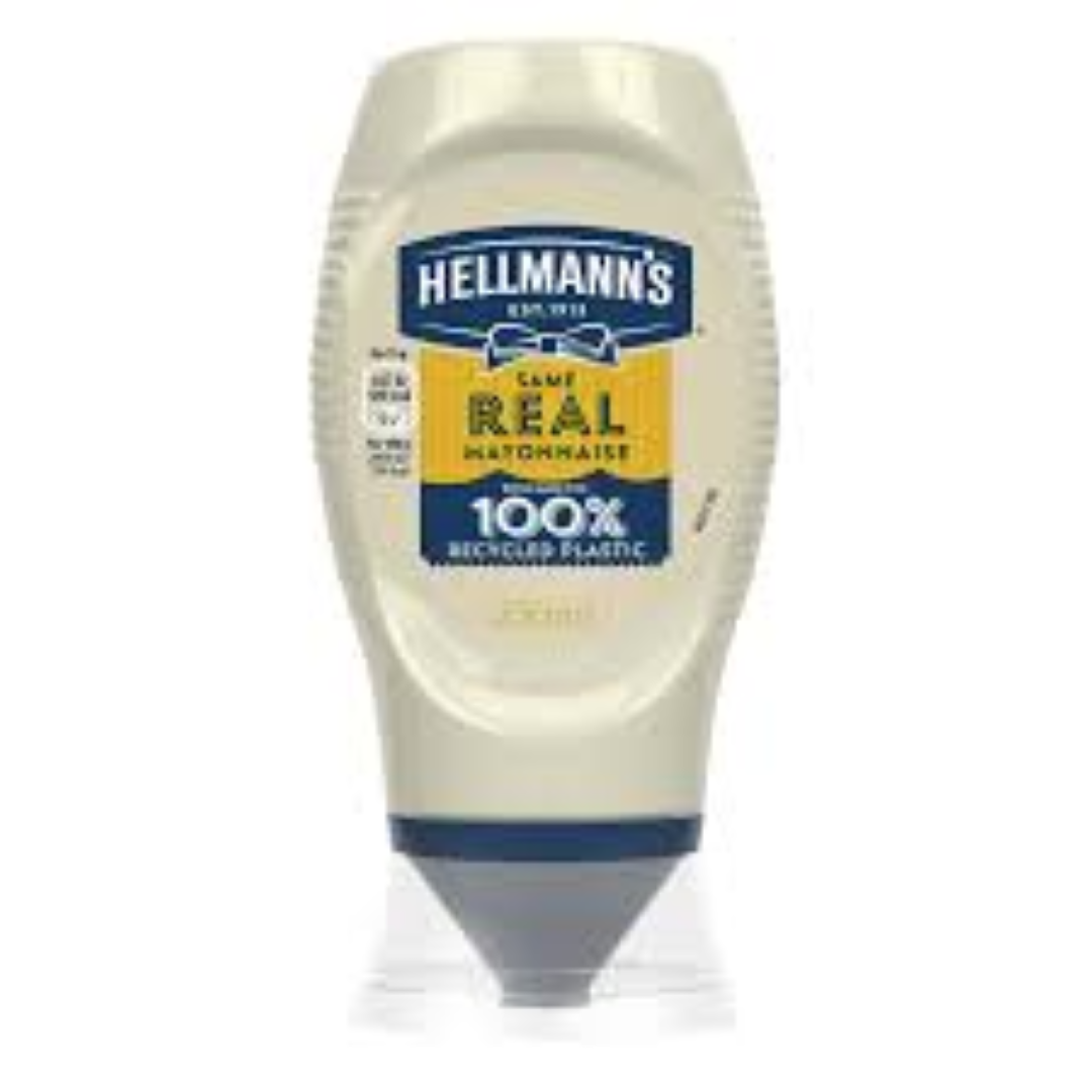 HELLMANNS REAL MAYONNAISE 250ML